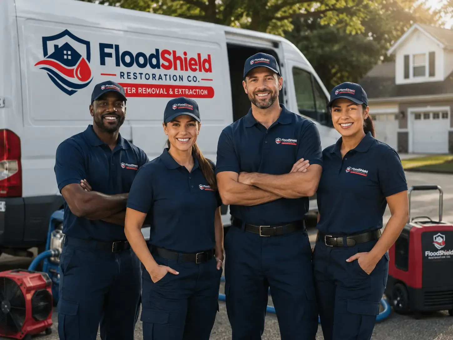 Flood Damage Restoration company in Merchantville, NJ